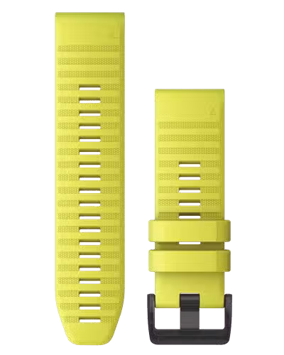 Garmin QuickFit® 26-klokkerem - Gult silikon