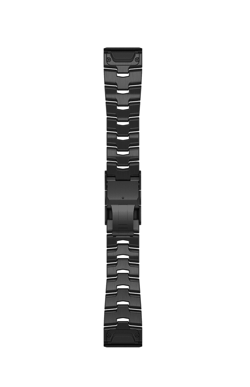 Garmin QuickFit® 26-klokkerem - Ventilert titanarmbånd med karbongrå DLC-belegg - Bilde 2