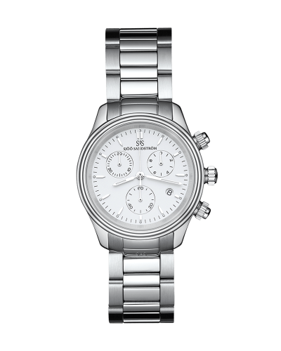 Sjöö Sandström Royal Steel Chronograph 35.5mm - 010013