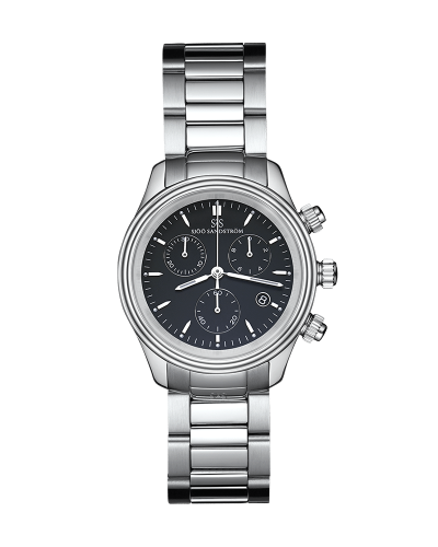 Sjöö Sandström Royal Steel Chronograph 35.5mm - 010068