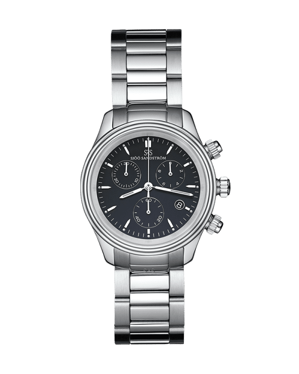 Sjöö Sandström Royal Steel Chronograph 35.5mm - 010068