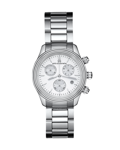 Sjöö Sandström Royal Steel Chronograph 35.5mm - 010112