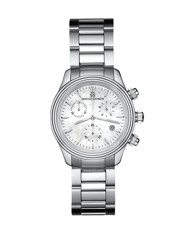 Sjöö Sandström Royal Steel Chronograph 35.5mm - 010211