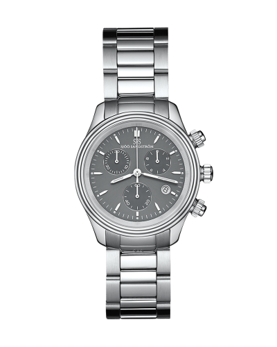 Sjöö Sandström Royal Steel Chronograph 35.5mm - 010365