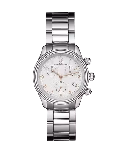 Sjöö Sandström Royal Steel Chronograph 35.5mm - 010464