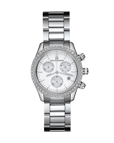 Sjöö Sandström Royal Steel Chronograph 35.5mm - 010907