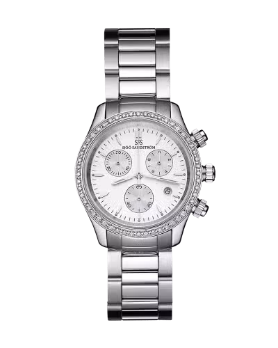 Sjöö Sandström Royal Steel Chronograph 35.5mm - 010907