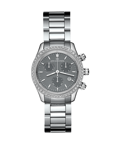 Sjöö Sandström Royal Steel Chronograph 35.5mm - 011157