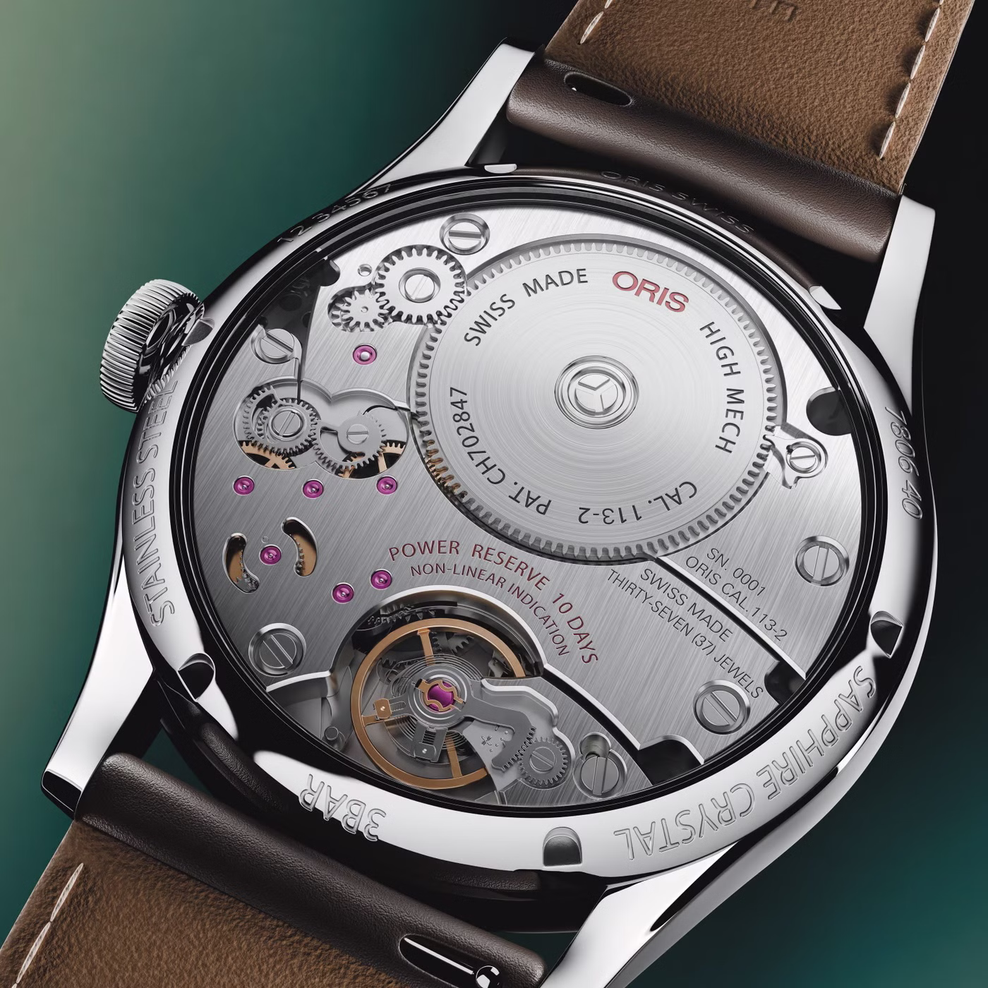 Oris Big Crown / Artelier – 11378064057LS - Bilde 3
