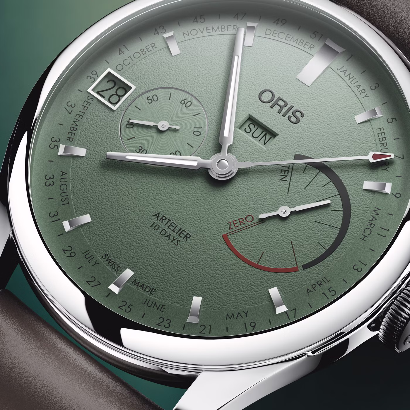 Oris Big Crown / Artelier – 11378064057LS - Bilde 4