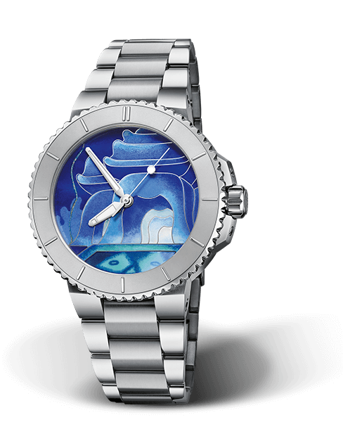 Oris Aquis Sun Wukong Artist Edition - 01 400 7769 4185-Set