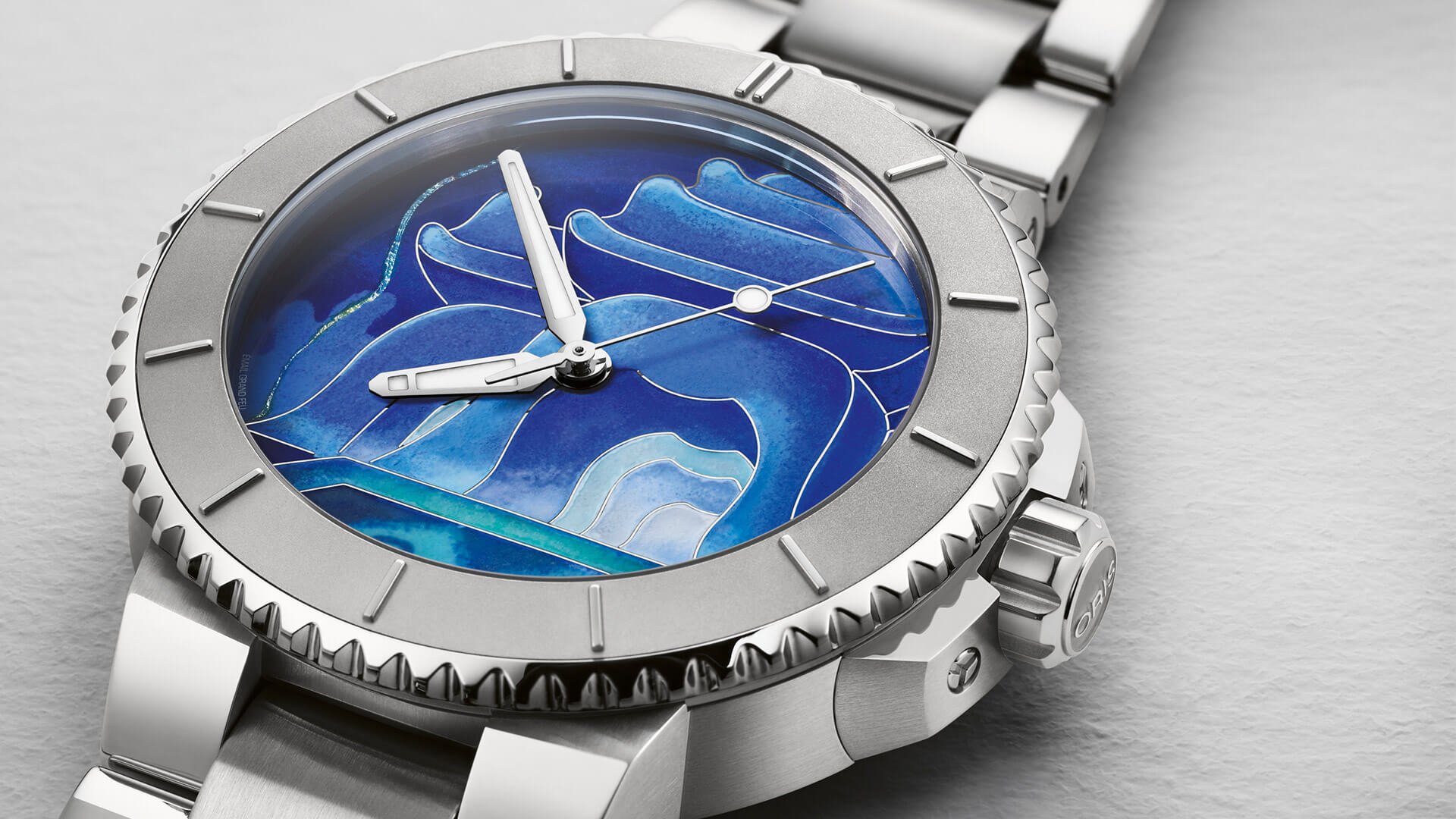Oris Aquis Sun Wukong Artist Edition - 01 400 7769 4185-Set - Bilde 6