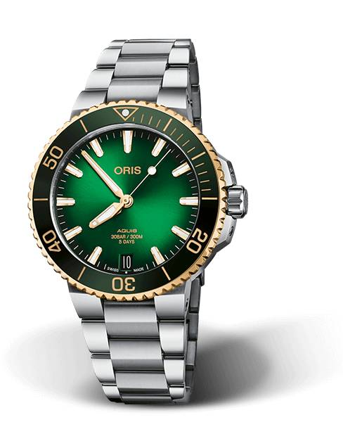 Oris Aquis Date Calibre 400 - 01 400 7769 6357-07 8 22 09PEB