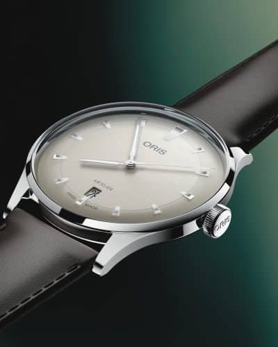 Alternative view of Oris Artelier Date – 73378104051LS