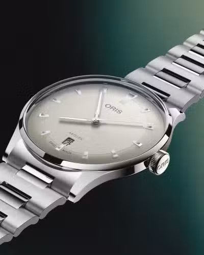 Alternative view of Oris Artelier Date – 73378104051MB