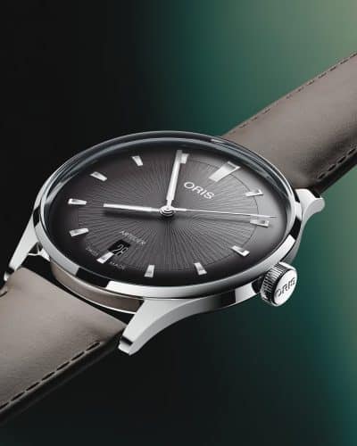 Alternative view of Oris Artelier Date – 73378104054LS