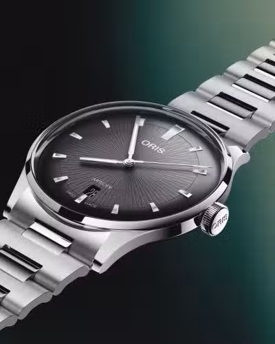Alternative view of Oris Artelier Date – 73378104054MB