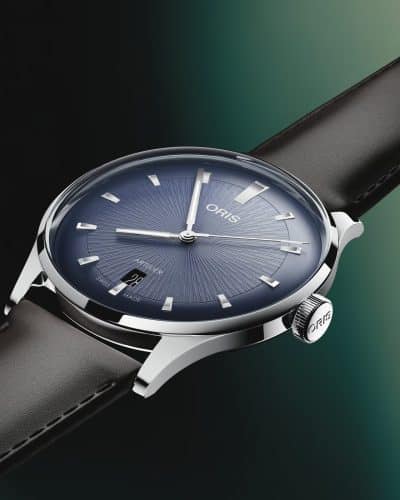 Alternative view of Oris Artelier Date – 73378104055LS