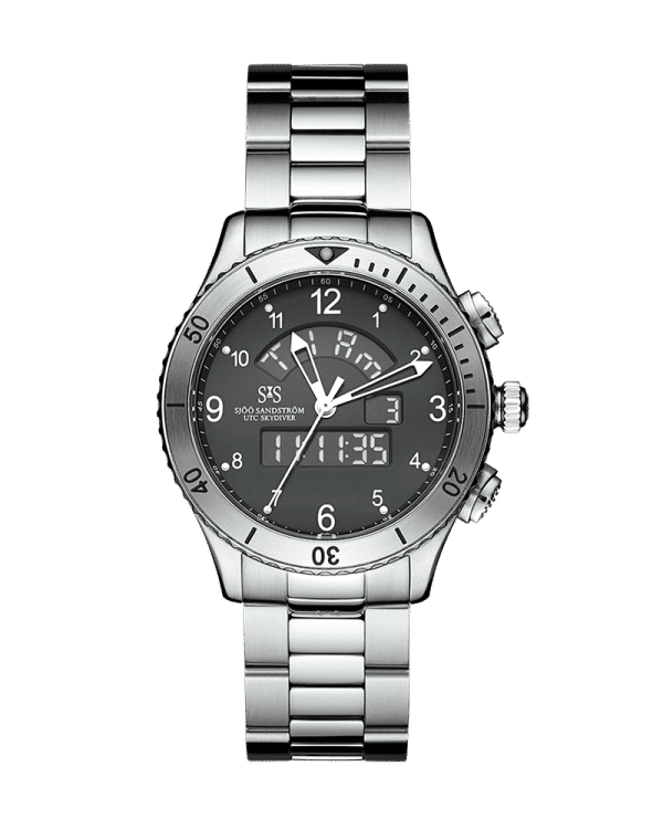 Sjöö Sandström UTC Skydiver 44.2mm - 017388