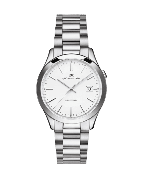 Sjöö Sandström Jubilee Steel Gent 40mm - 019016