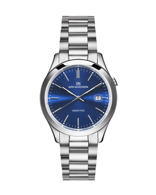 Sjöö Sandström Jubilee Steel Gent 40mm - 019092