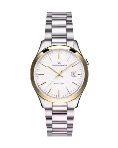 Sjöö Sandström Jubilee Steel Gent 40mm - 019276