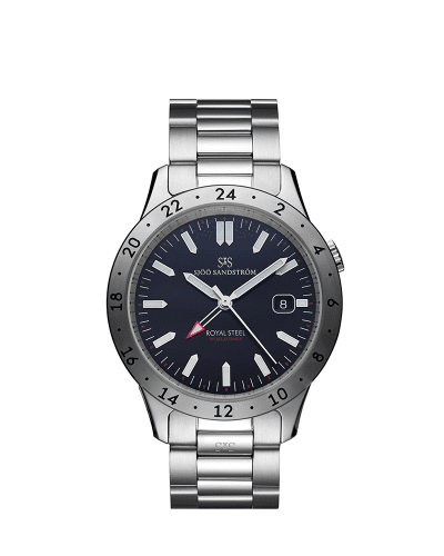 Royal Steel Worldtimer 41mm - 019979