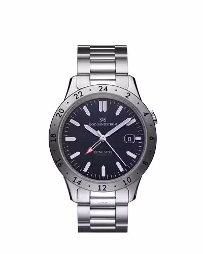Royal Steel Worldtimer 41mm - 019979