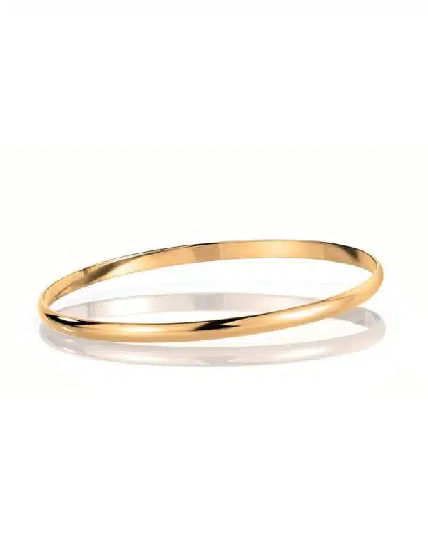 01GU4065 CLASSIC ARMRING 4,0X1,3 MM GG STR 65