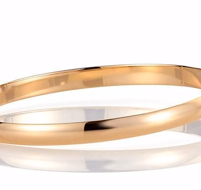 01GU6070 CLASSIC ARMRING 6X1,3 MM GG STR 70