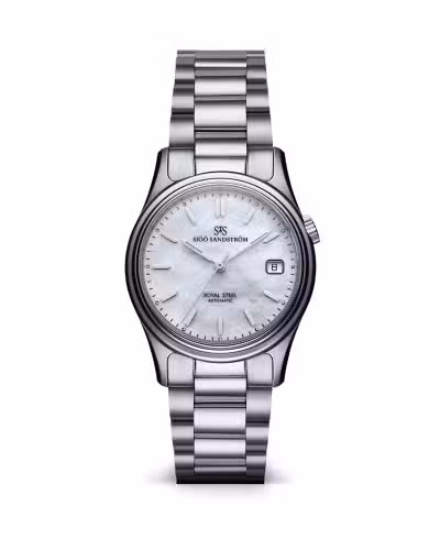 Sjöö Sandström Royal Steel Classic 36mm - 020234
