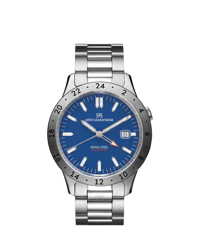 Royal Steel Worldtimer 41mm - 020807