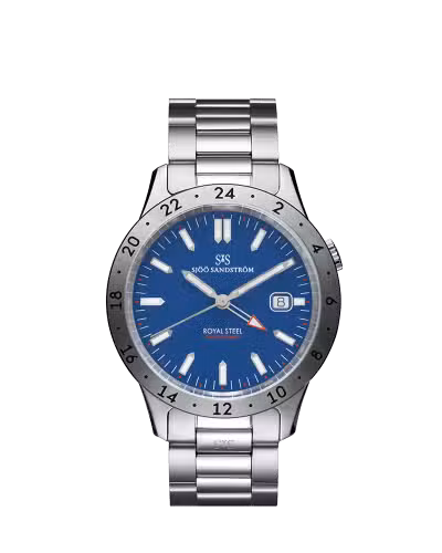 Royal Steel Worldtimer 41mm - 020807