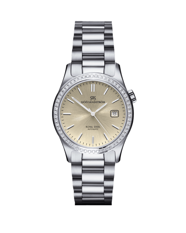 Sjöö Sandström Royal Steel Classic 36mm - 020913