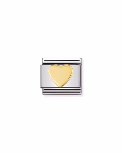 Nomination Charm, Composable Link, Heart