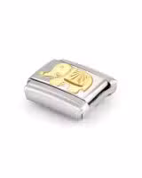 Nomination Charm, Composable Link, Elephant, etched detail - Bilde 2