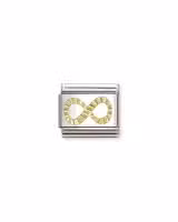 Nomination Composable Classic Link, Infinity, Etched Detail