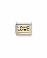 Nomination Composable Classic Link, Digital LOVE