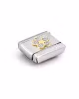 Nomination Charm, Composable Link, Glitter Flower - Bilde 2