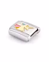 Nomination Charm, Composable Link, Multicolour Unicorn - Bilde 2