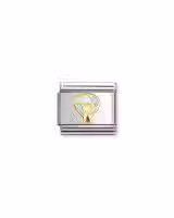 Nomination Charm, Composable Link, Hot Air Balloon