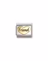 Nomination Composable Classic Link with FRIEND text