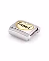 Nomination Composable Classic Link with FRIEND text - Bilde 3