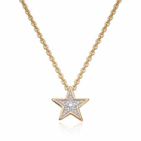 27517 ANHENG STJERNE 0,003CT WSI 14K