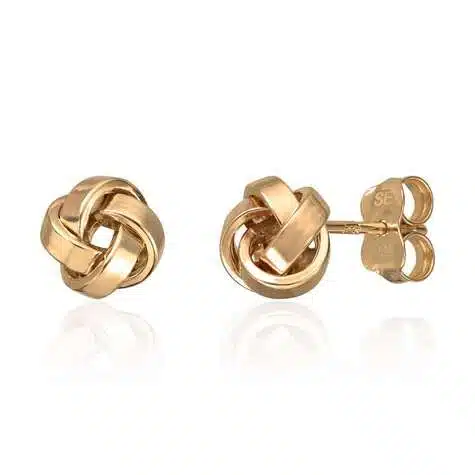 47638 ØREPYNT KNUTE GG 14K