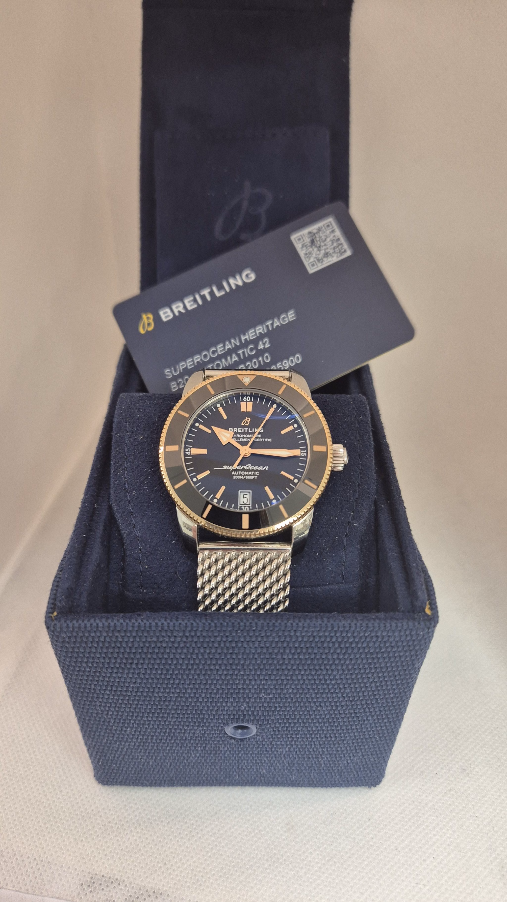 Breitling Superocean Heritage - UB2010121B1A1 - Bilde 2