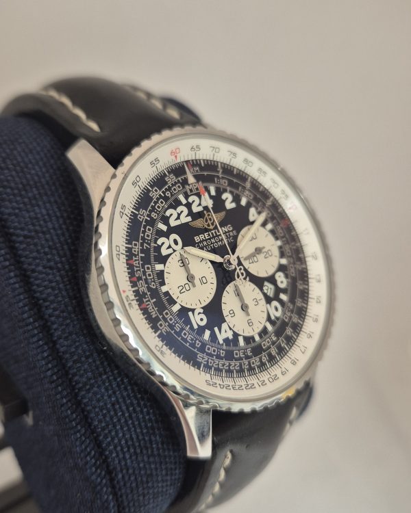 Alternative view of Breitling Navitimer Cosmonaute Flyback – A2232212/B567
