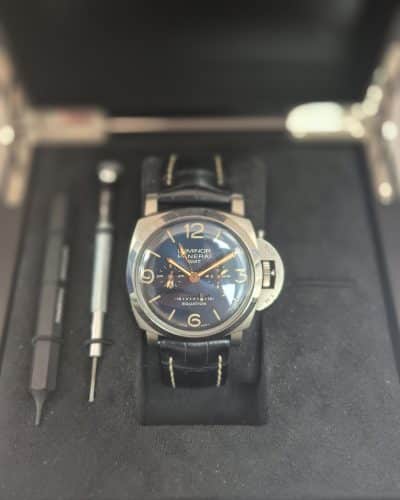 Alternative view of Panerai Luminor Equation Of Time - PAM 00670