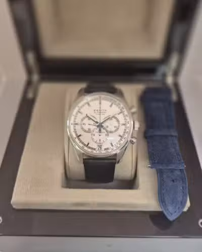 Alternative view of Zenith El Primero Chronomaster 42 mm – Ref. 03.2040.400