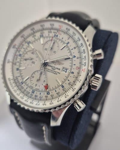 Alternative view of Breitling Navitimer World - A24322
